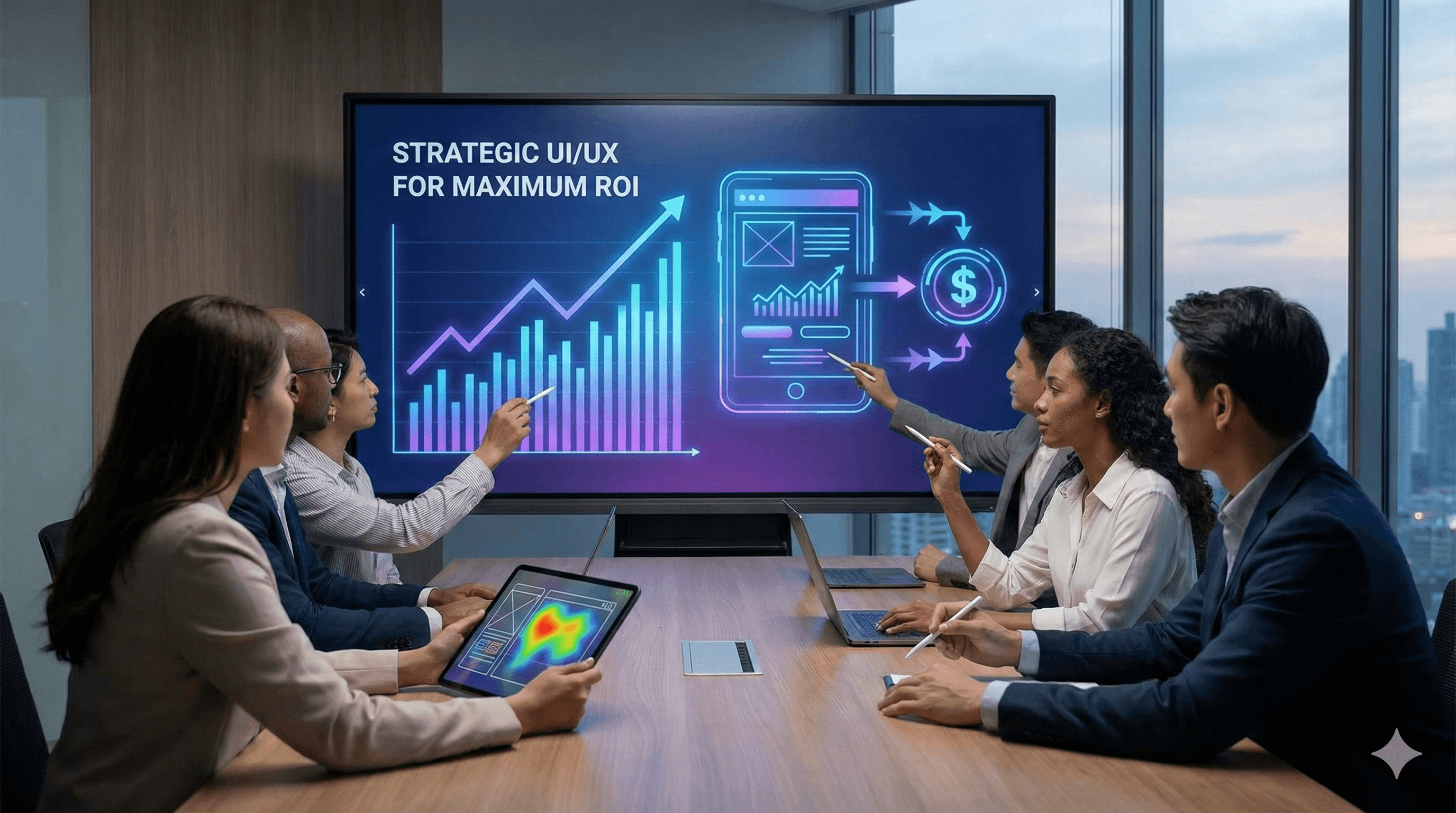 Strategic UI/UX for Maximum ROI