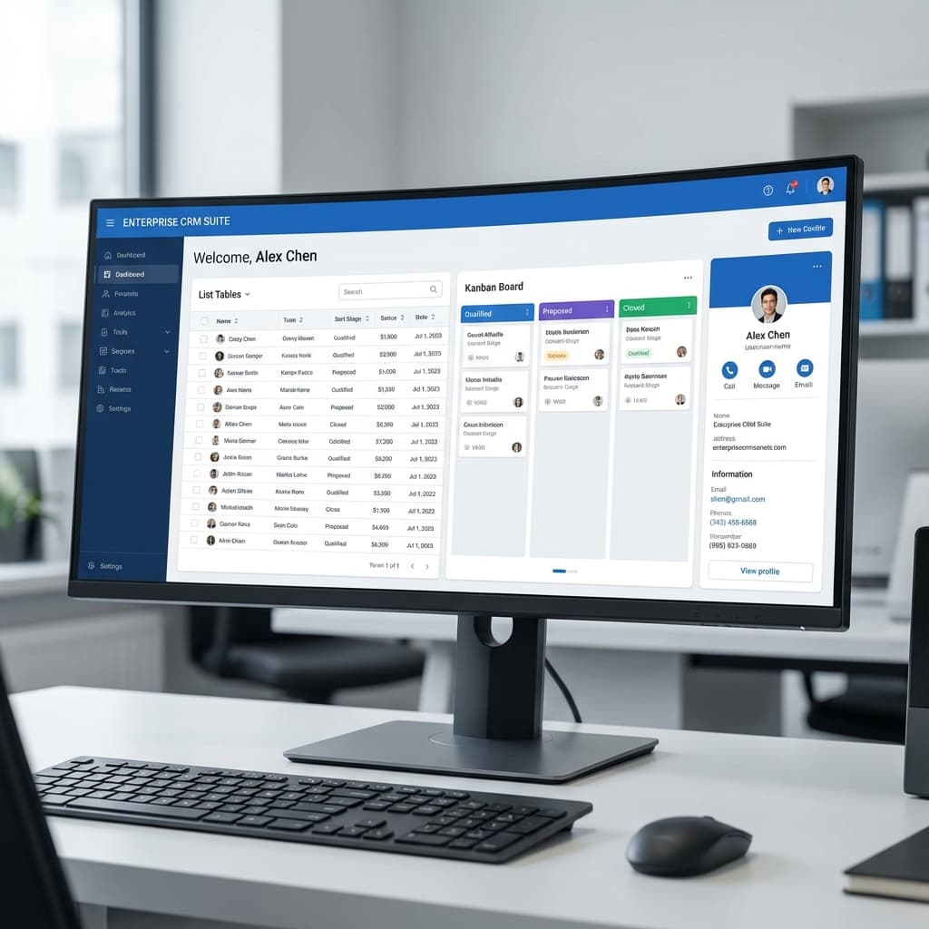Enterprise CRM Suite