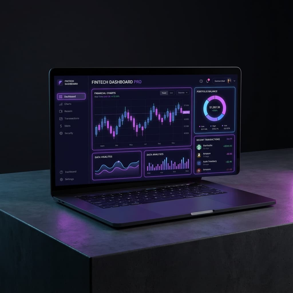 FinTech Dashboard Pro