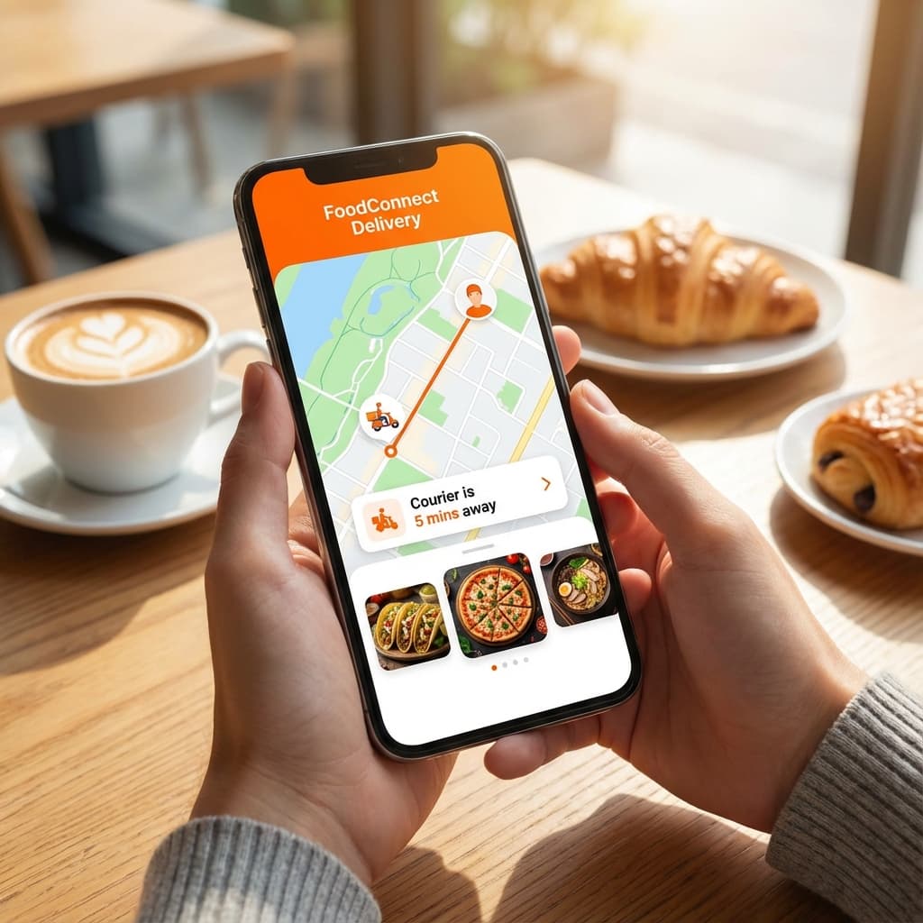 FoodConnect Delivery
