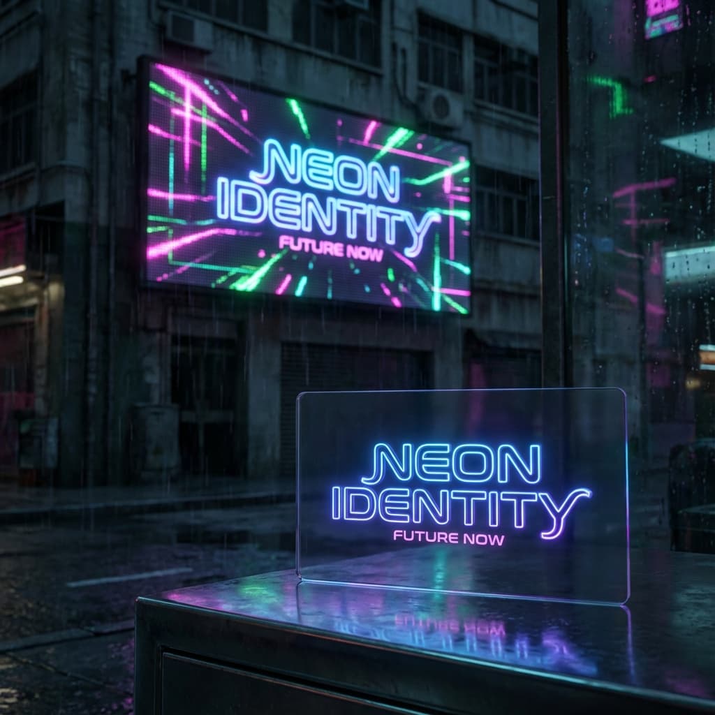 Neon Identity