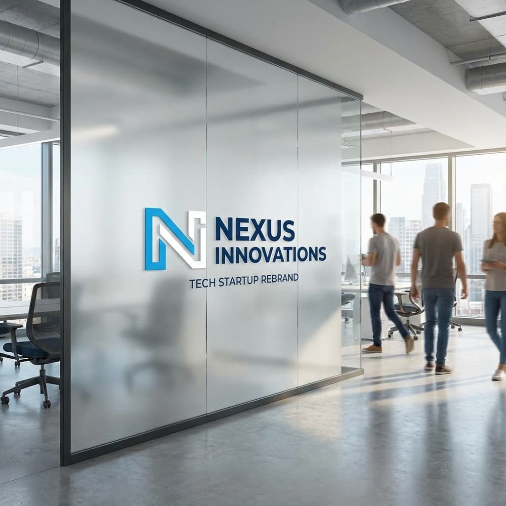 Tech Startup Rebrand