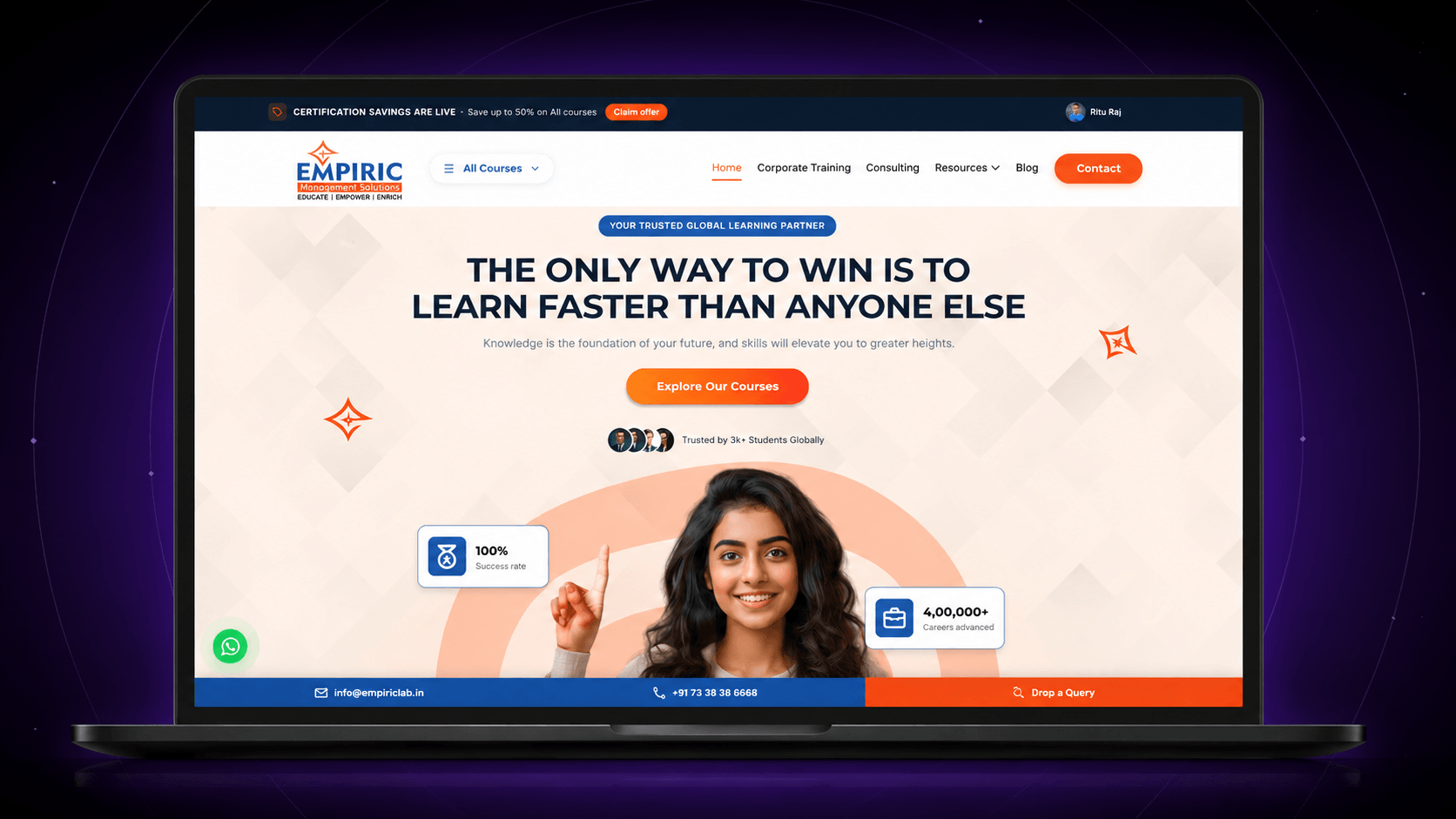 Empiric Lab - Microservices Platform
