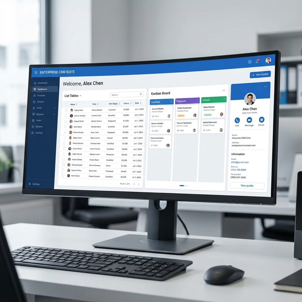 Enterprise CRM Suite
