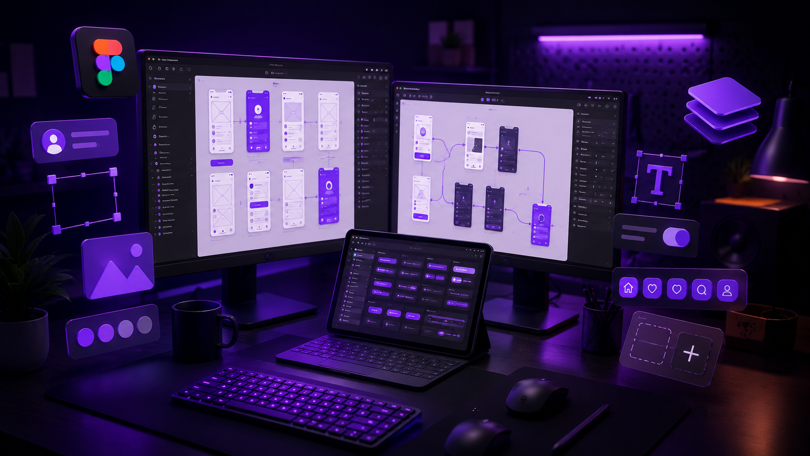 UI UX design company Hyderabad — NRS Technologies