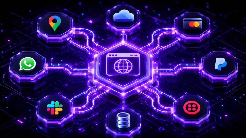 API integration web development Hyderabad — NRS Technologies