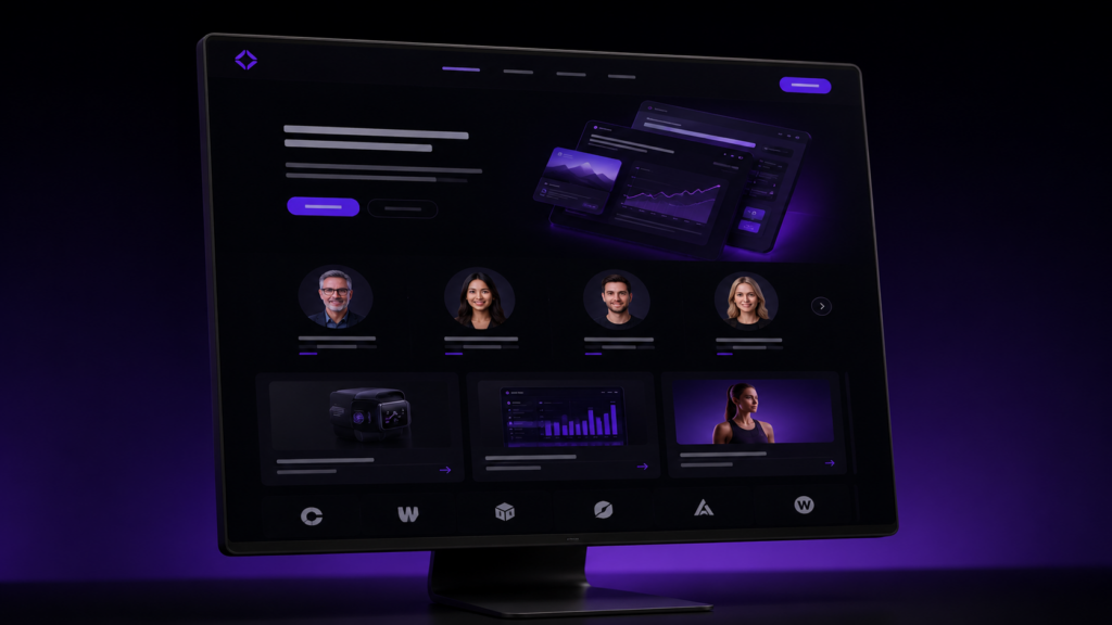 corporate website design Hyderabad B2B — NRS Technologies