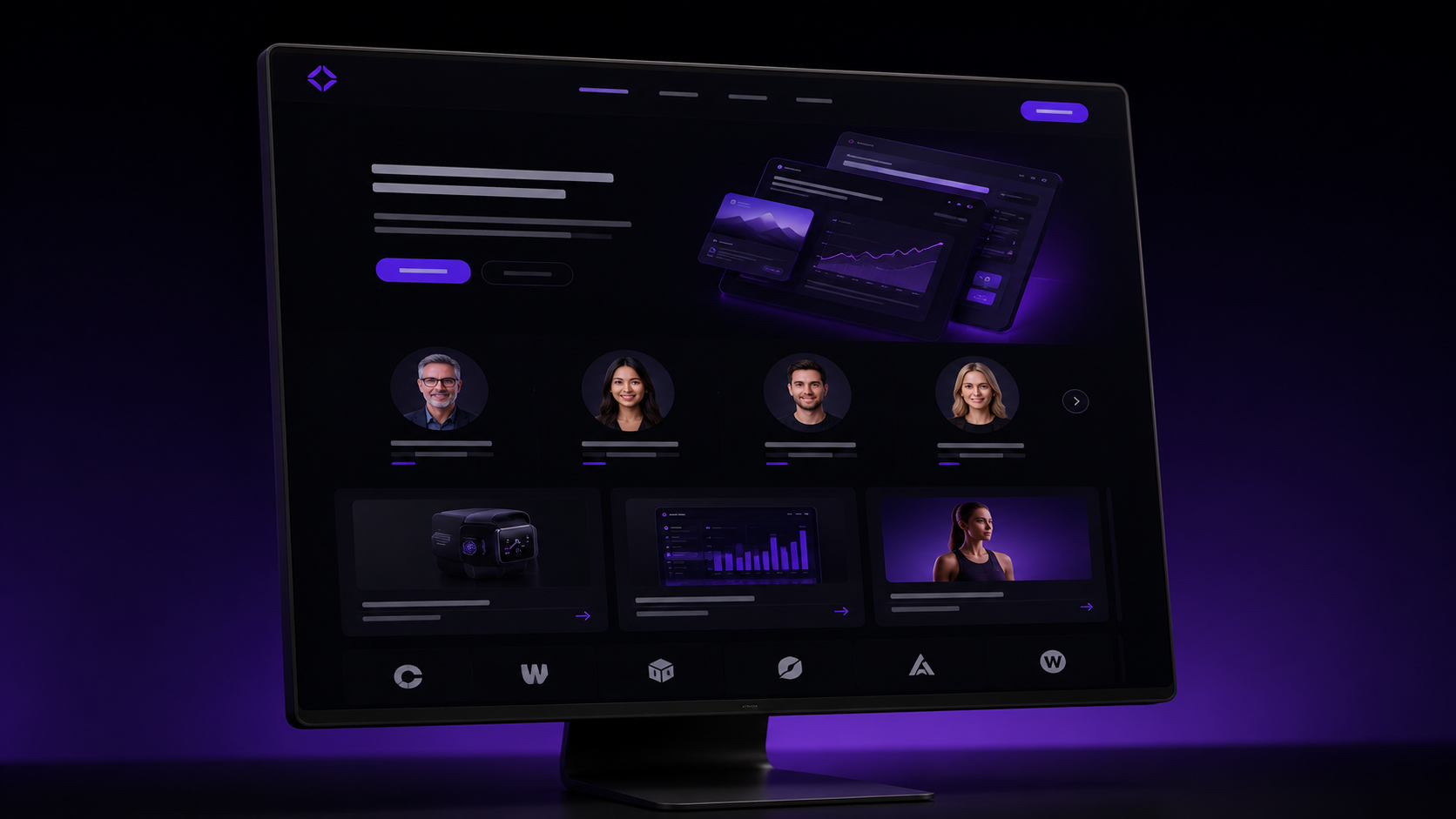 corporate website design Hyderabad B2B — NRS Technologies