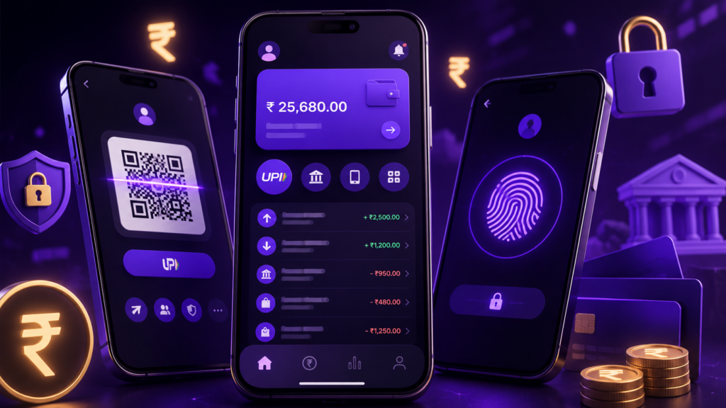 fintech app development Hyderabad India — NRS Technologies