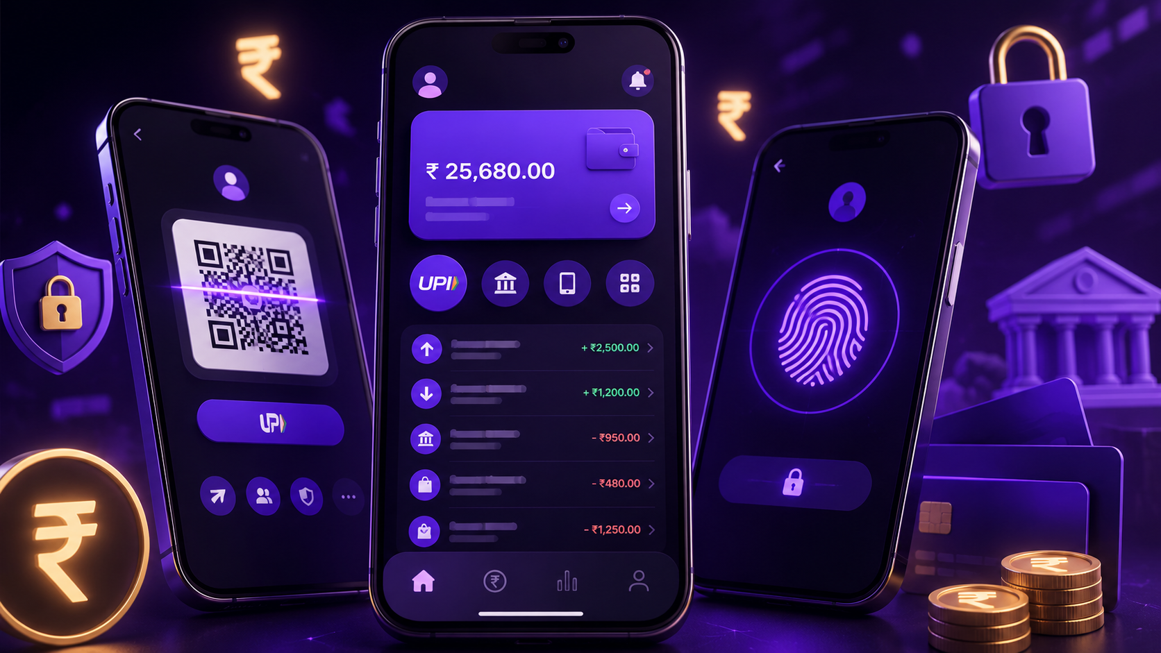 fintech app development Hyderabad India — NRS Technologies