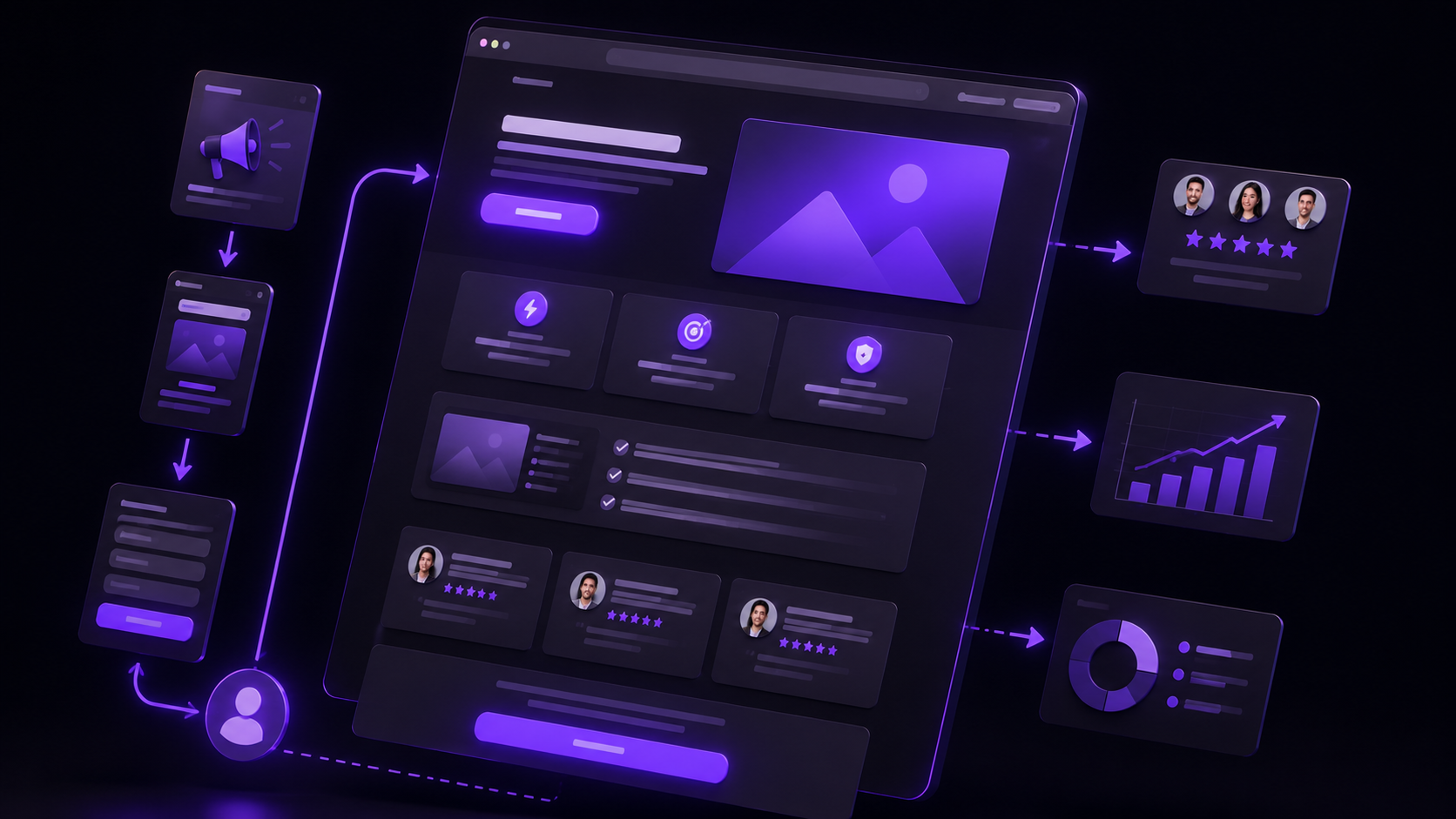 landing page design company Hyderabad — NRS Technologies