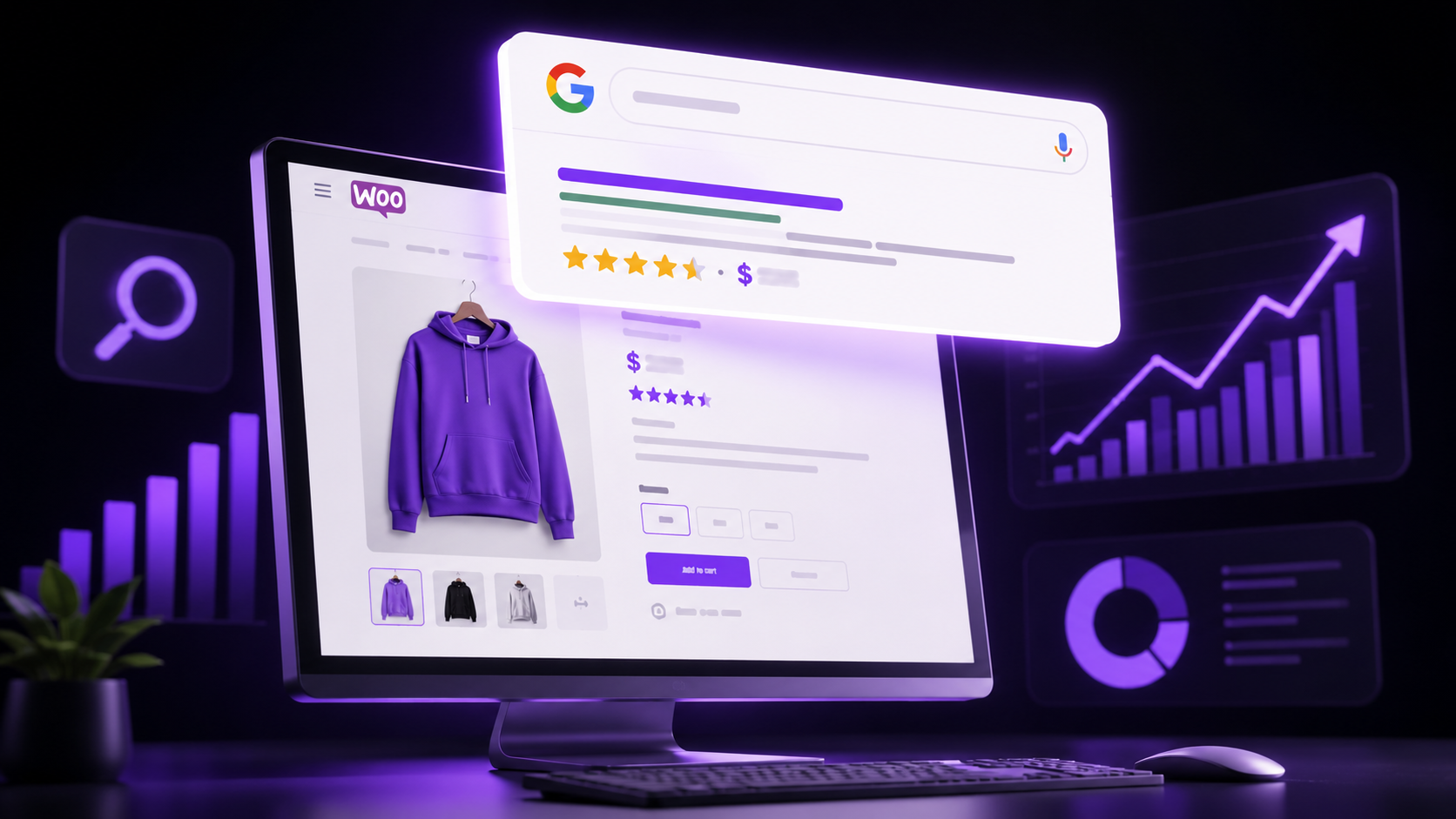 WooCommerce SEO development Hyderabad — NRS Technologies