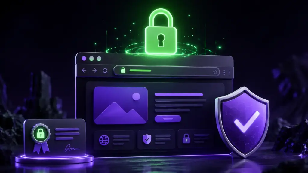 SSL certificate website security Hyderabad — NRS Technologies
