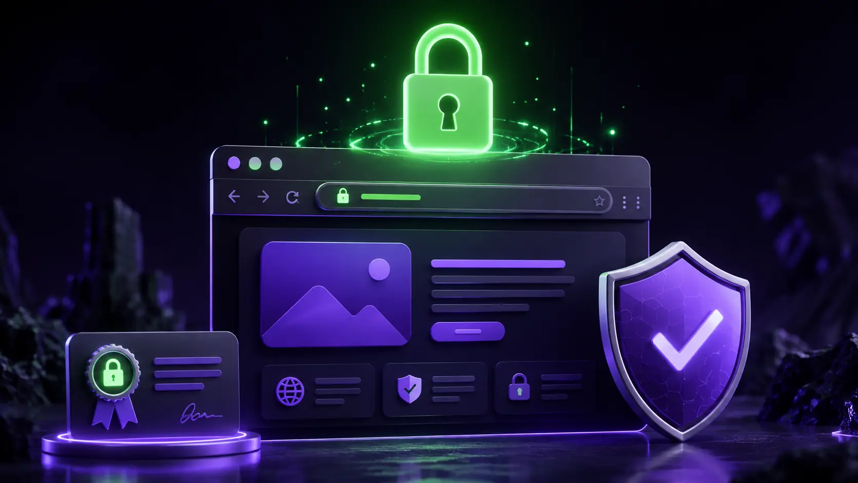 SSL certificate website security Hyderabad — NRS Technologies