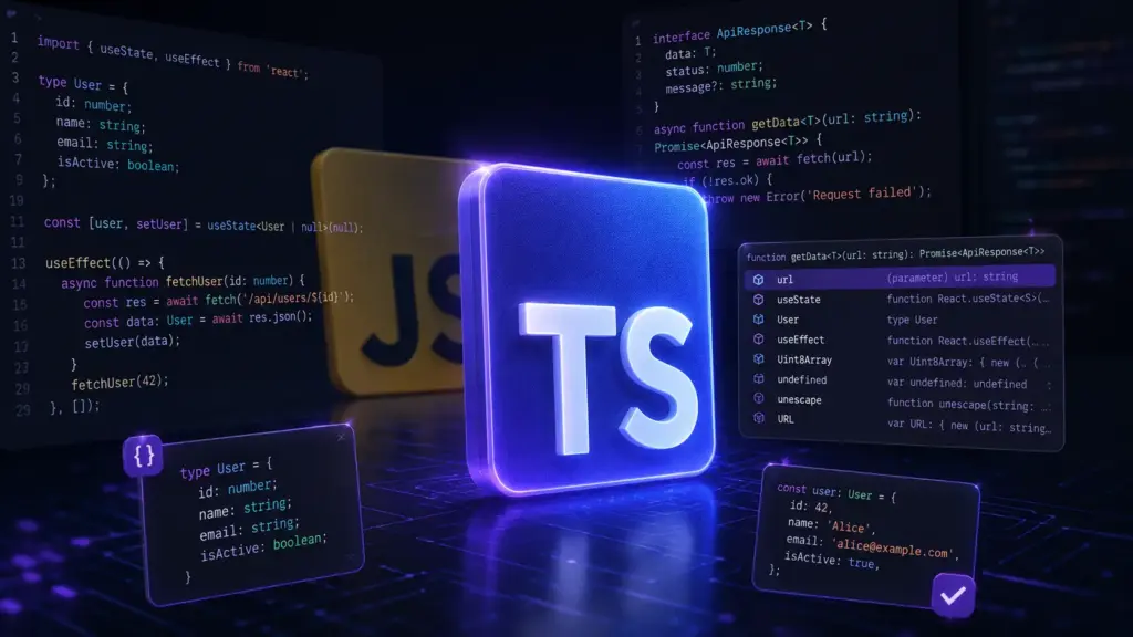 TypeScript JavaScript web development Hyderabad — NRS Technologies