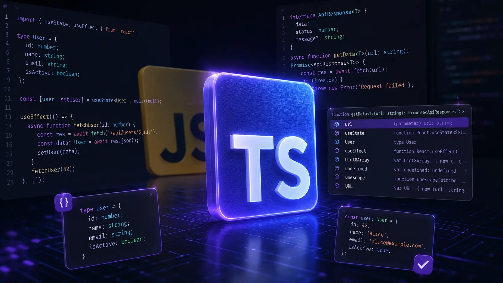TypeScript JavaScript web development Hyderabad — NRS Technologies