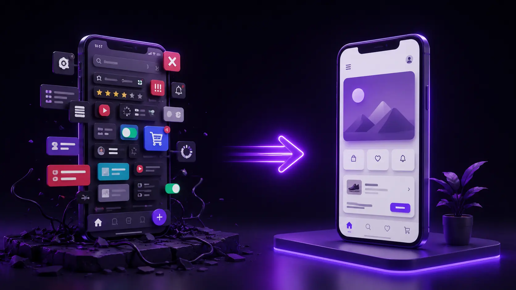 UX design mistakes app development Hyderabad — NRS Technologies