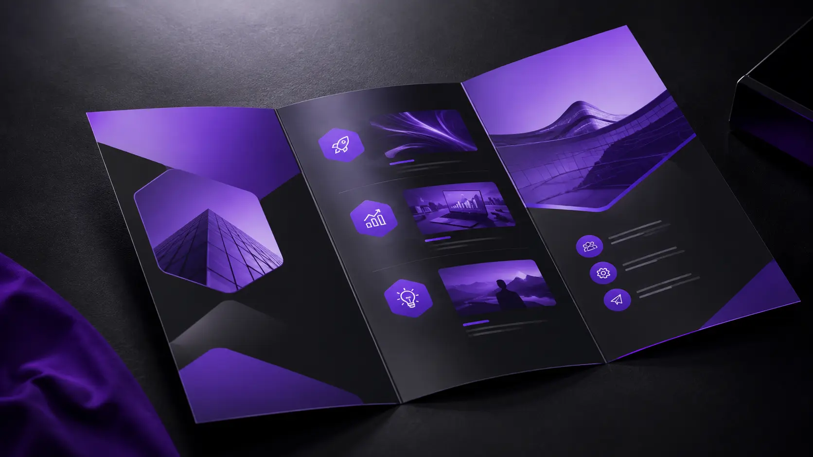 brochure design company Hyderabad — NRS Technologies