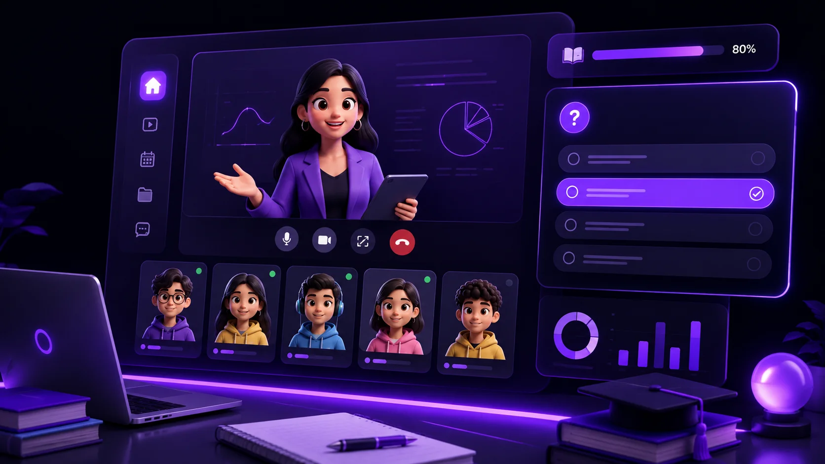 education app development Hyderabad — NRS Technologies