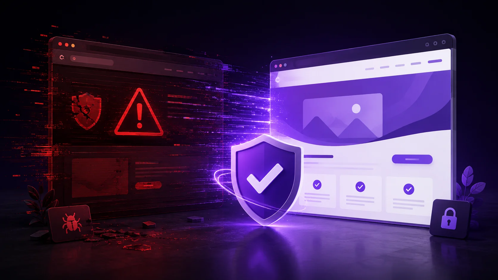 hacked website recovery Hyderabad — NRS Technologies