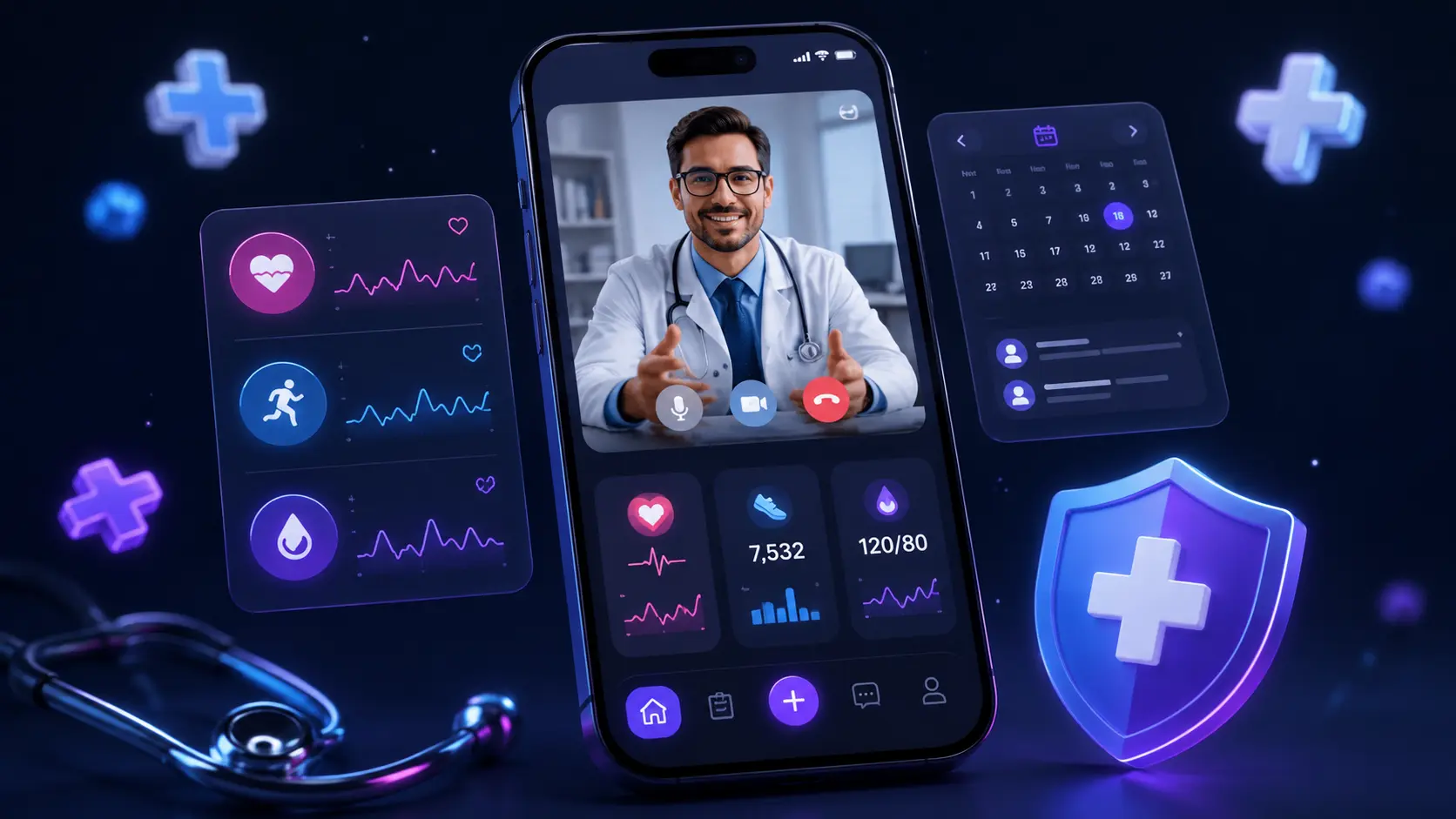healthcare app development Hyderabad India — NRS Technologies