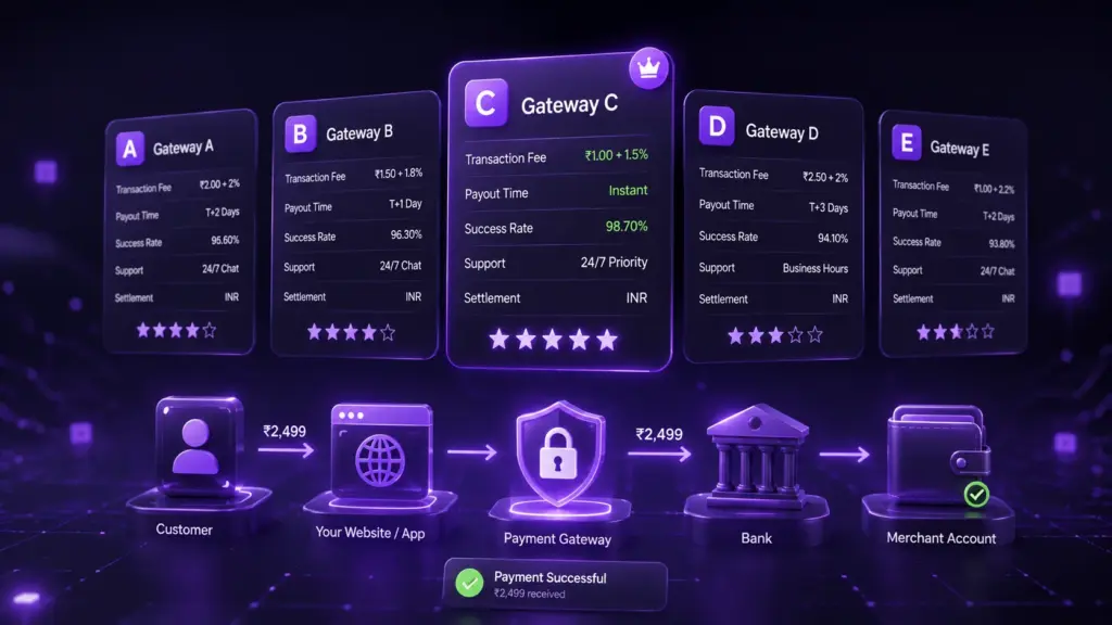 payment gateway integration India Hyderabad — NRS Technologies