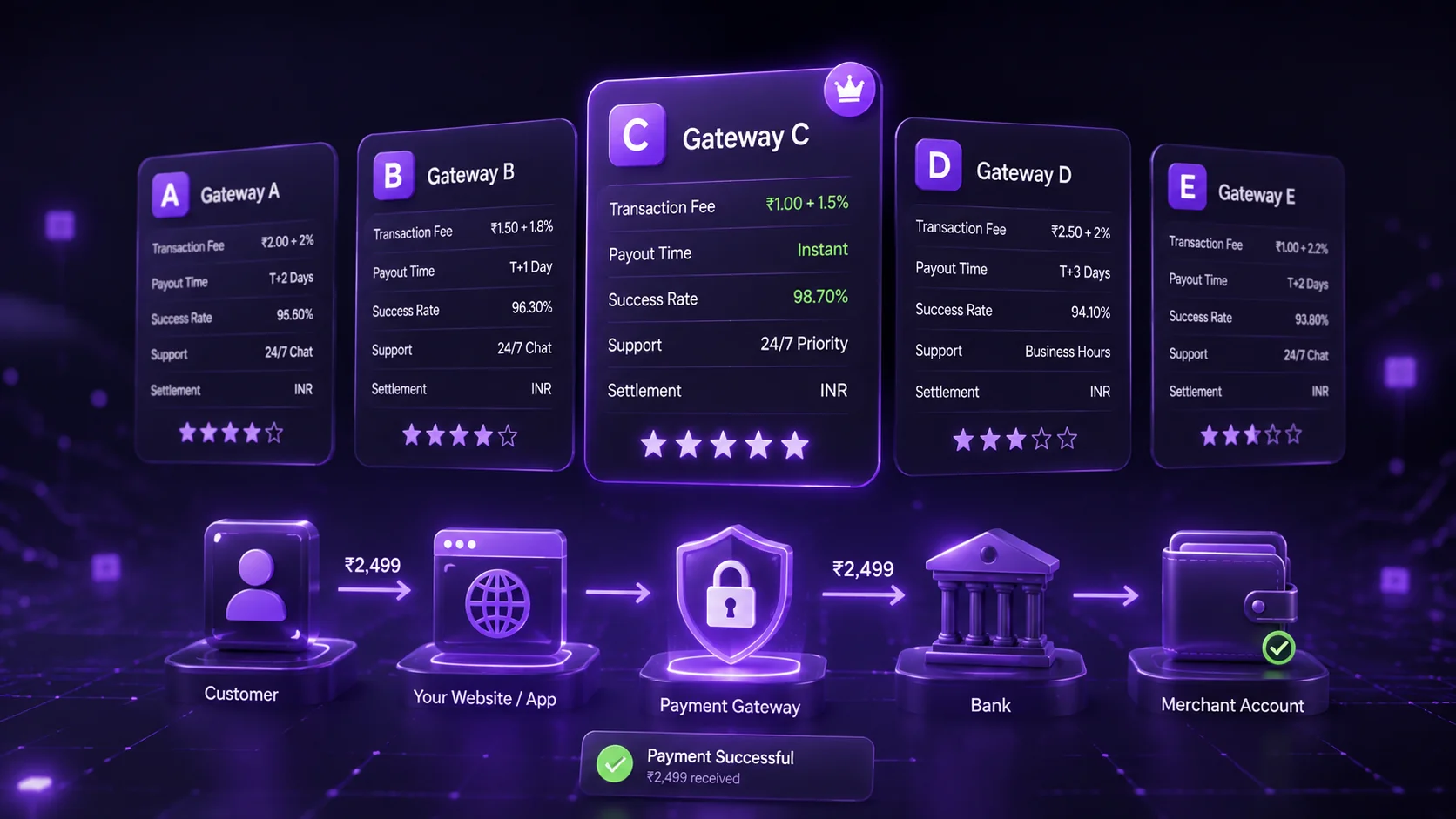 payment gateway integration India Hyderabad — NRS Technologies
