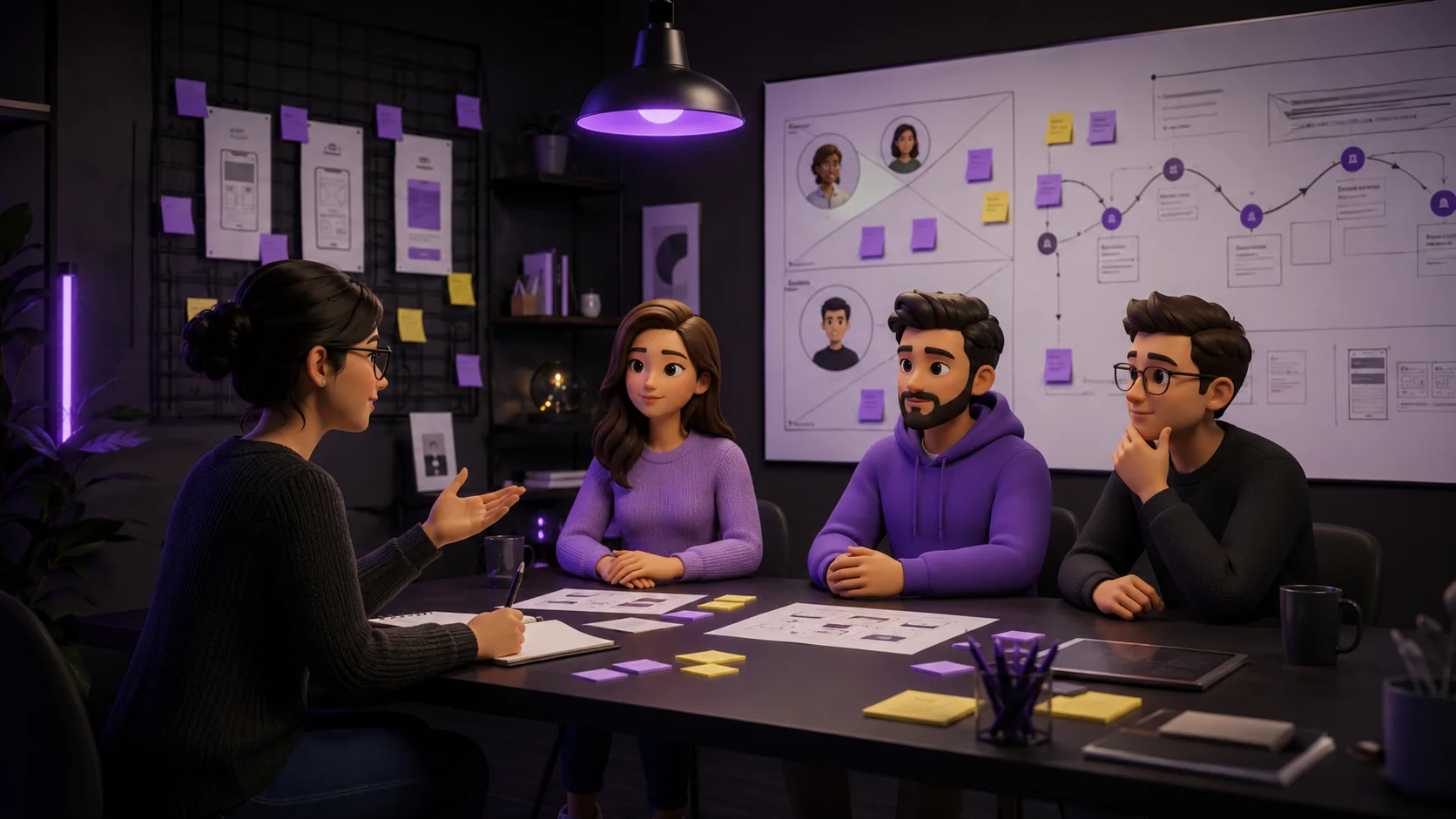 user research UX design Hyderabad — NRS Technologies