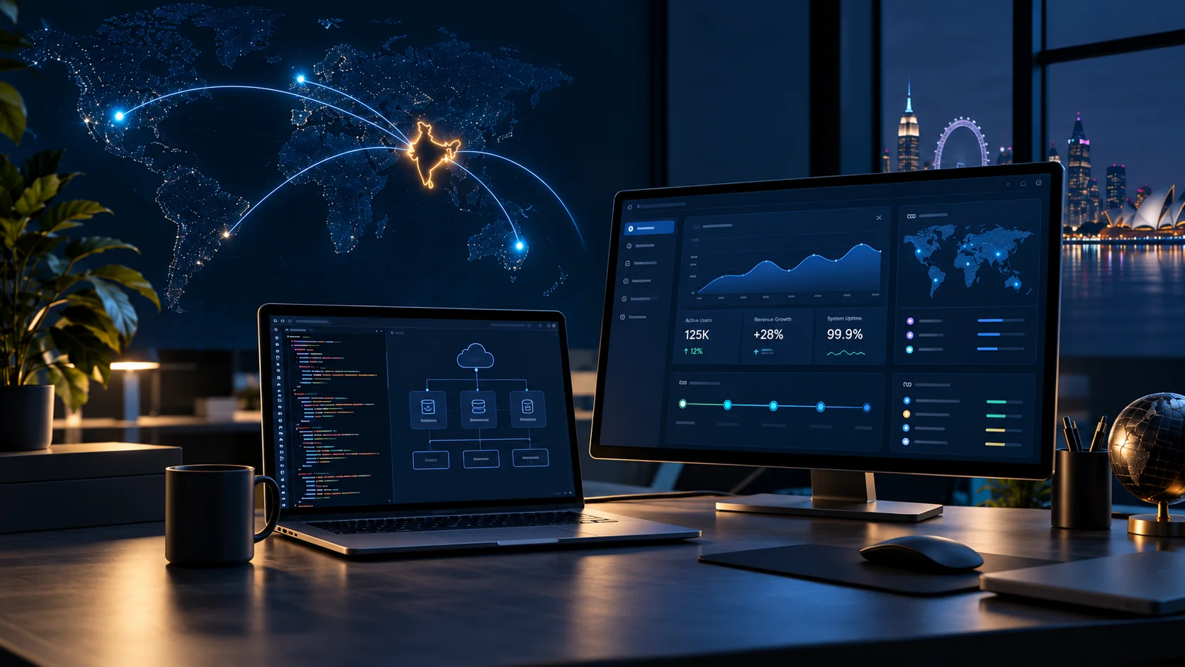 Custom software development cost in India 2026 for global businesses