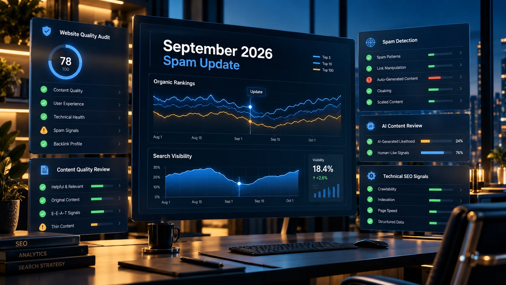 Google September 2026 spam update SEO ranking recovery guide