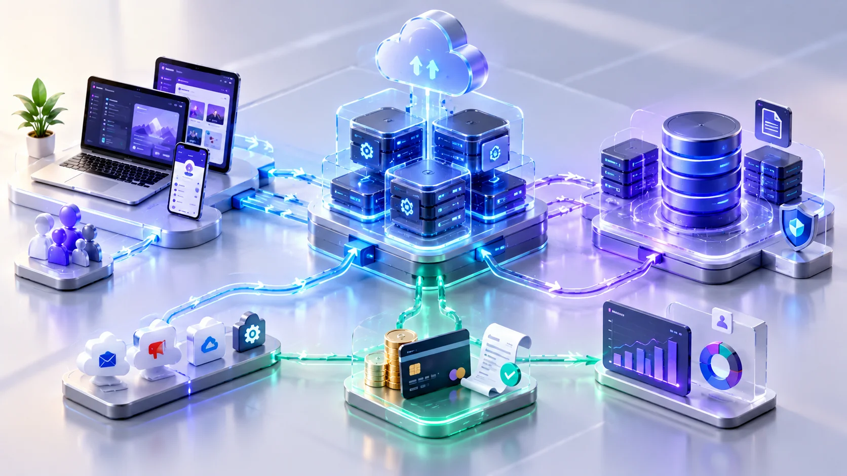 SaaS product development company — NRS Technologies
