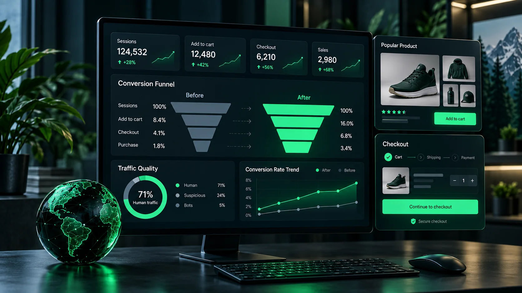 Shopify conversion rate changed after 2026 Analytics session update