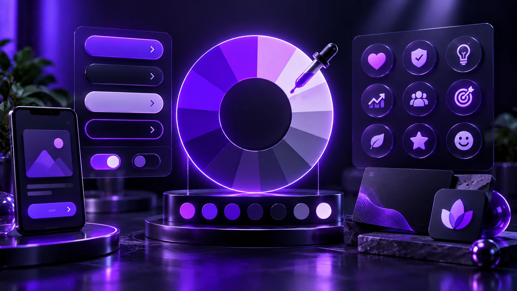 color psychology UI design Hyderabad — NRS Technologies