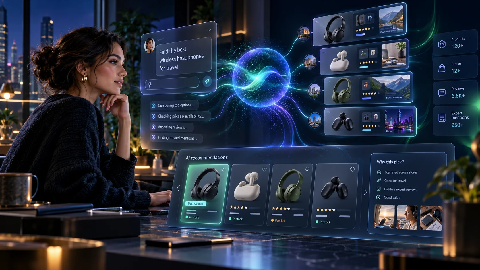 AI shopping SEO for product recommendations in ChatGPT Google and AI agents in 2026