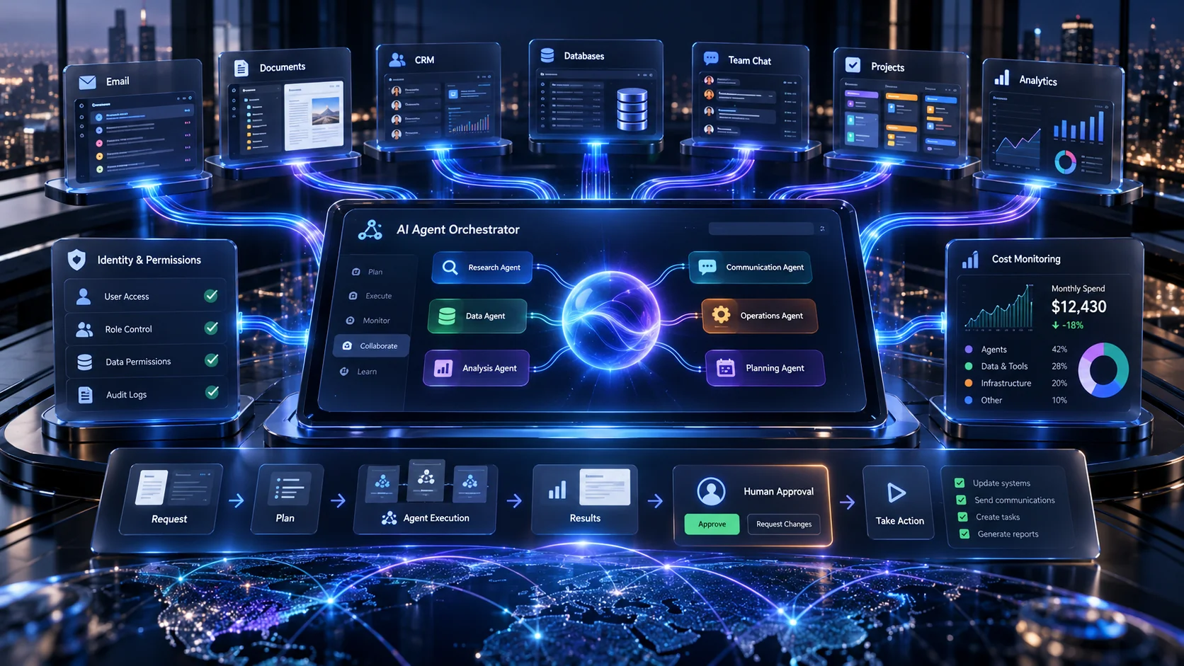 Google Gemini agent for business automation and enterprise workflows in 2026